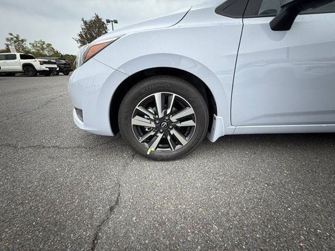 New 2025 Nissan Versa SV w/ Trunk Package image 9