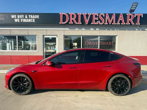Used 2018 Tesla Model 3 Long Range AWD/4WD image 5