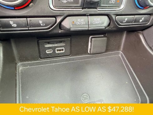Used 2021 Chevrolet Tahoe Z71 w/ Luxury Package AWD/4WD image 13