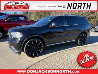 Used 2015 Dodge Durango SXT w/ Quick Order Package 23B