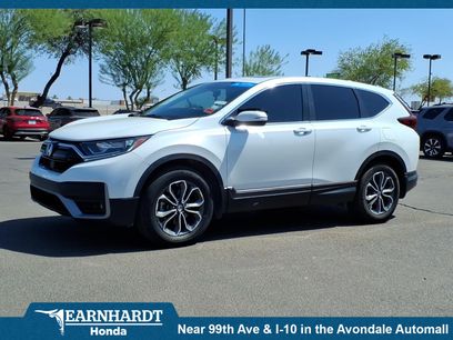 Certified 2021 Honda CR-V EX