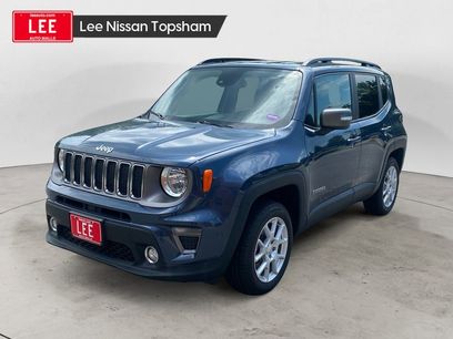 Used 2021 Jeep Renegade Limited