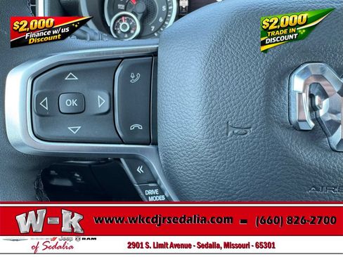 New 2026 RAM 1500 Big Horn AWD/4WD image 14