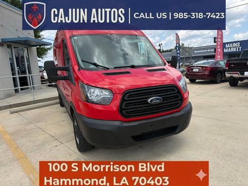 Used 2019 Ford Transit 350 148 Medium Roof RWD image 6
