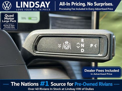 Used 2022 Rivian R1T Launch Edition AWD/4WD image 21