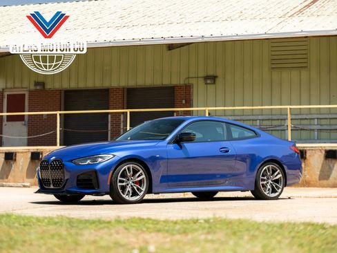 Used 2021 BMW 440i xDrive Coupe w/ Premium Package AWD/4WD image 1