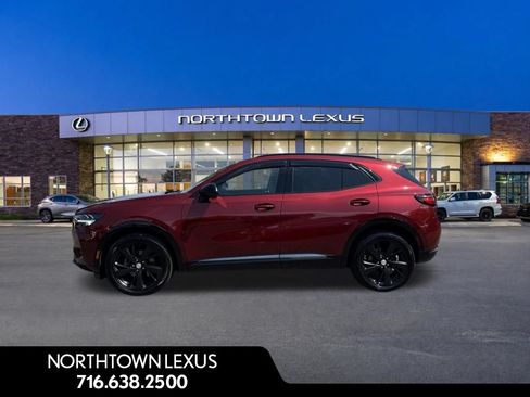 Used 2021 Buick Envision Preferred AWD/4WD image 3