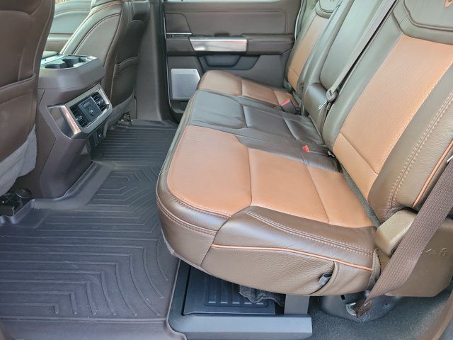 Used 2024 Ford F350 King Ranch w/ Chrome Package AWD/4WD image 18