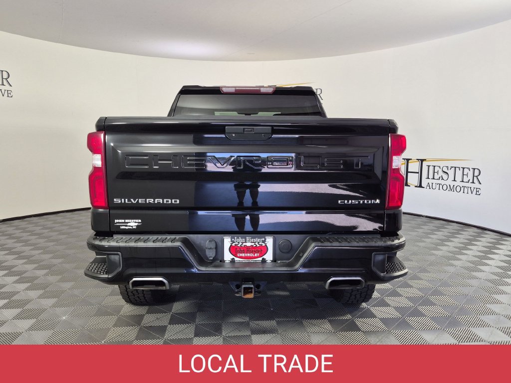 Certified 2019 Chevrolet Silverado 1500 Custom Trail Boss w/ Custom Convenience Package AWD/4WD image 5