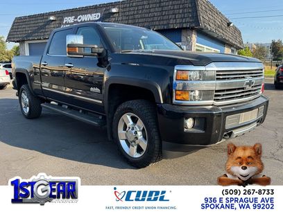 Used 2016 Chevrolet Silverado 2500 High Country w/ High Country Premium Package