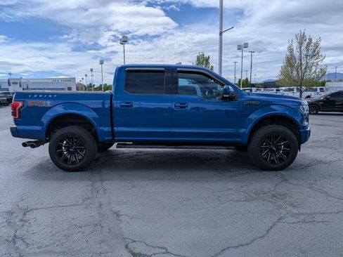 Used 2017 Ford F150 Lariat w/ Equipment Group 501A Mid image 2