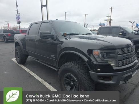 Used 2014 Ford F150 Raptor w/ Equipment Group 801A Luxury image 3