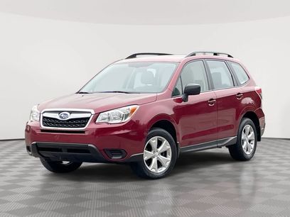 Used 2016 Subaru Forester 2.5i w/ Alloy Wheel Package