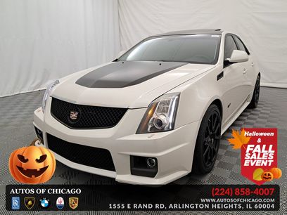 Used 2012 Cadillac CTS V w/ Wood Trim Package