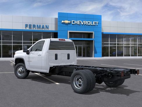 New 2025 Chevrolet Silverado 3500 W/T w/ WT Convenience Package image 4