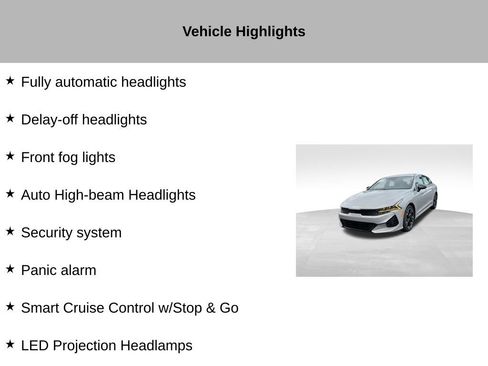 Certified 2023 Kia K5 GT-Line w/ GT-Line Premium Package FWD image 46