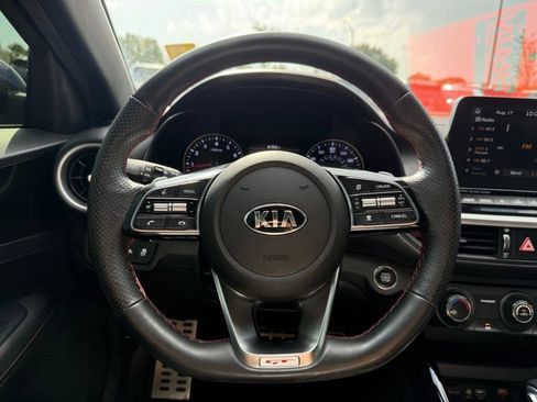 Used 2021 Kia Forte GT w/ GT2 Package FWD image 8