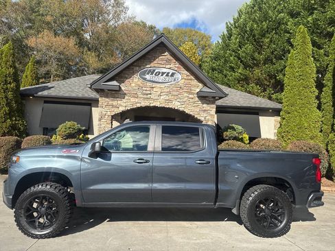 Used 2021 Chevrolet Silverado 1500 RST w/ Z71 Off-Road Package AWD/4WD image 1