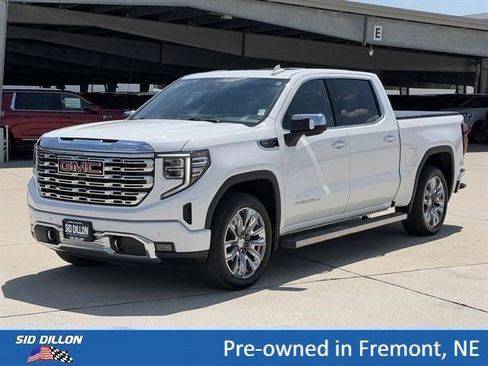 Certified 2023 GMC Sierra 1500 Denali w/ Denali Reserve Package AWD/4WD image 1