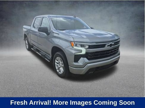 Used 2025 Chevrolet Silverado 1500 RST w/ LPO, Dark Essentials Package RWD image 1