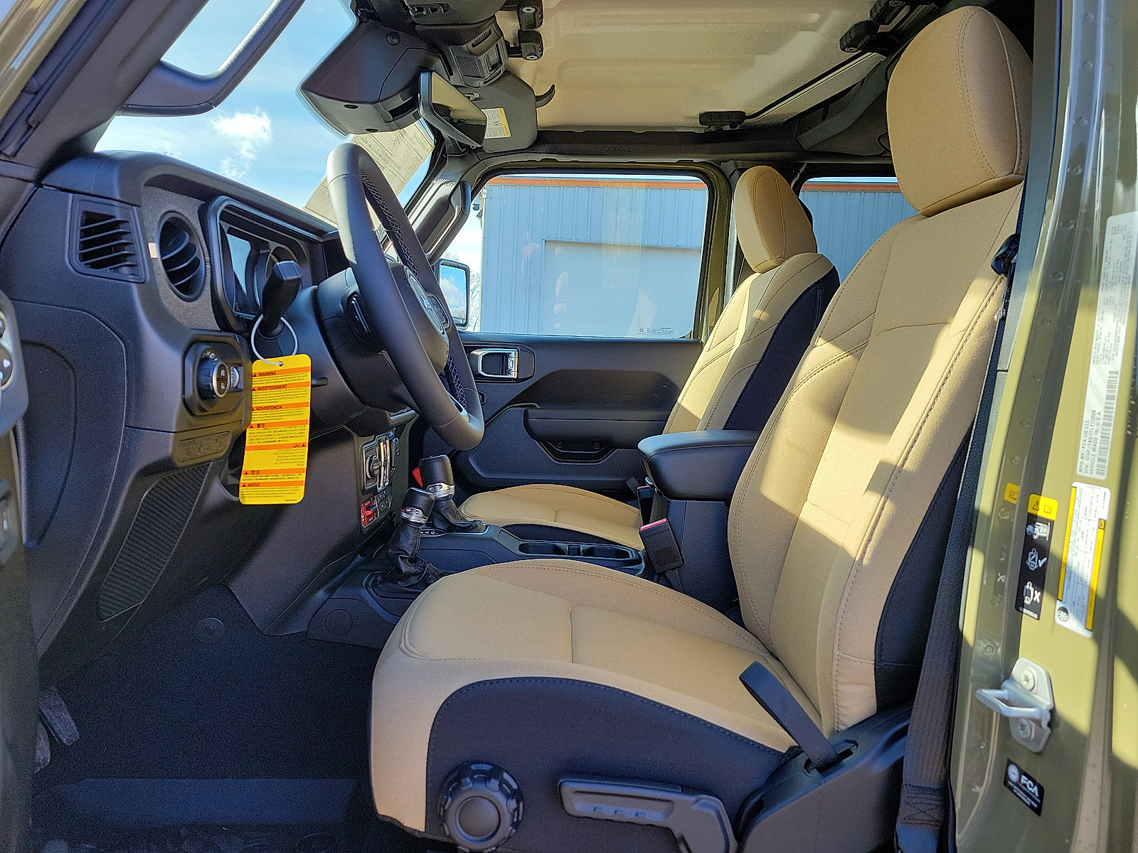 New 2026 Jeep Gladiator Willys AWD/4WD image 6