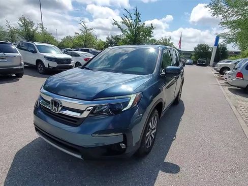 Used 2021 Honda Pilot EX image 3