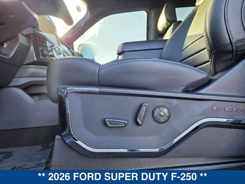 New 2026 Ford F250 Platinum w/ Tremor Off-Road Package image 36