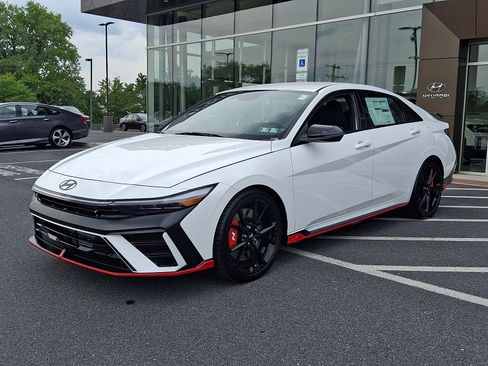 New 2026 Hyundai Elantra N FWD image 2