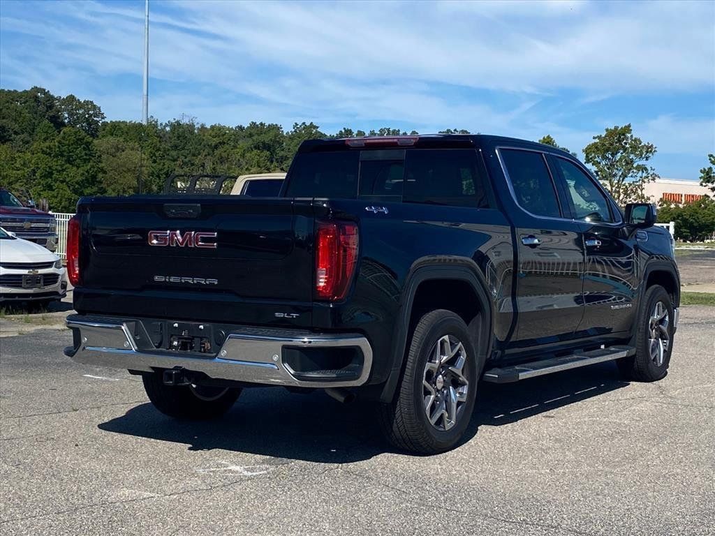 Certified 2025 GMC Sierra 1500 SLT w/ SLT Premium Plus Package AWD/4WD image 9