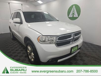 Used 2013 Dodge Durango Crew w/ Trailer Tow Group IV