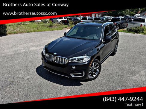 Used 2017 BMW X5 sDrive35i RWD image 1