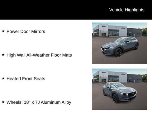 Used 2023 MAZDA CX-30 AWD 2.5 S w/ Preferred Package image 17