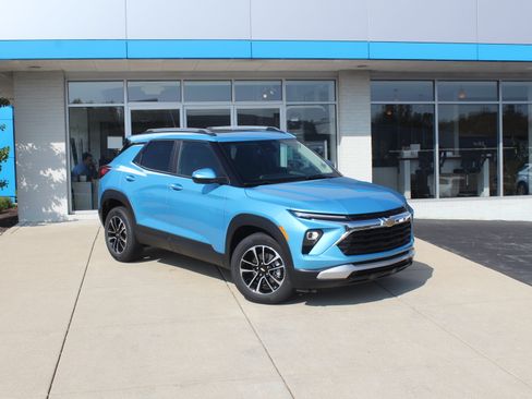 New 2026 Chevrolet TrailBlazer LT w/ Convenience Package AWD/4WD image 4