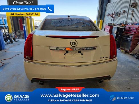 Used 2008 Cadillac CTS 3.6 AWD w/ Wood Trim Package image 8