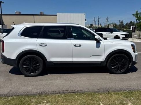 Used 2021 Kia Telluride SX w/ SX Prestige Package AWD/4WD image 5
