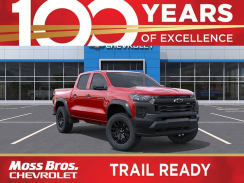 New 2026 Chevrolet Colorado Trail Boss AWD/4WD image 1