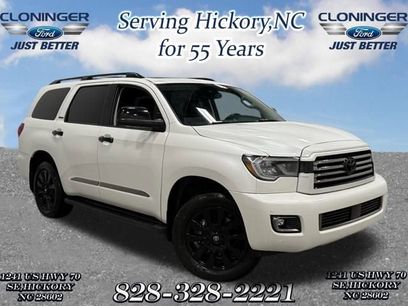 Used 2021 Toyota Sequoia Nightshade w/ Safety & Convenience Package