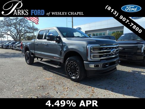 Certified 2024 Ford F250 Platinum image 1