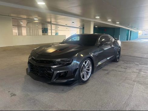 Used 2017 Chevrolet Camaro SS w/ 50th Anniversary Edition image 1