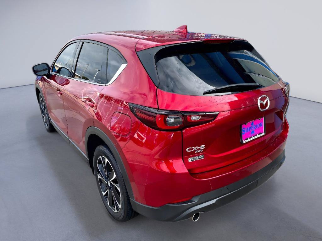 Used 2023 MAZDA CX-5 AWD 2.5 S w/ Premium Package image 2