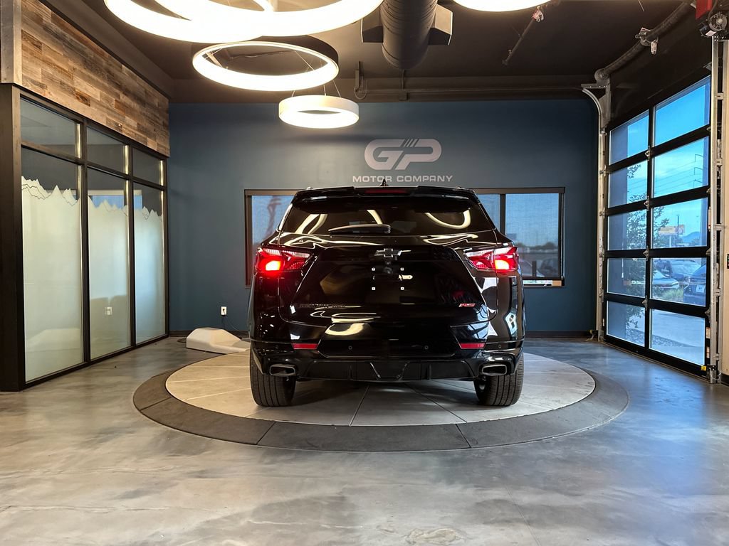 Used 2022 Chevrolet Blazer RS w/ Enhanced Convenience Package AWD/4WD image 4