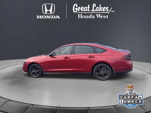 Certified 2025 Honda Accord SE image 11