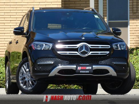 Used 2021 Mercedes-Benz GLE 350 4MATIC image 3