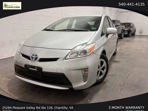 Used 2012 Toyota Prius Two image 3