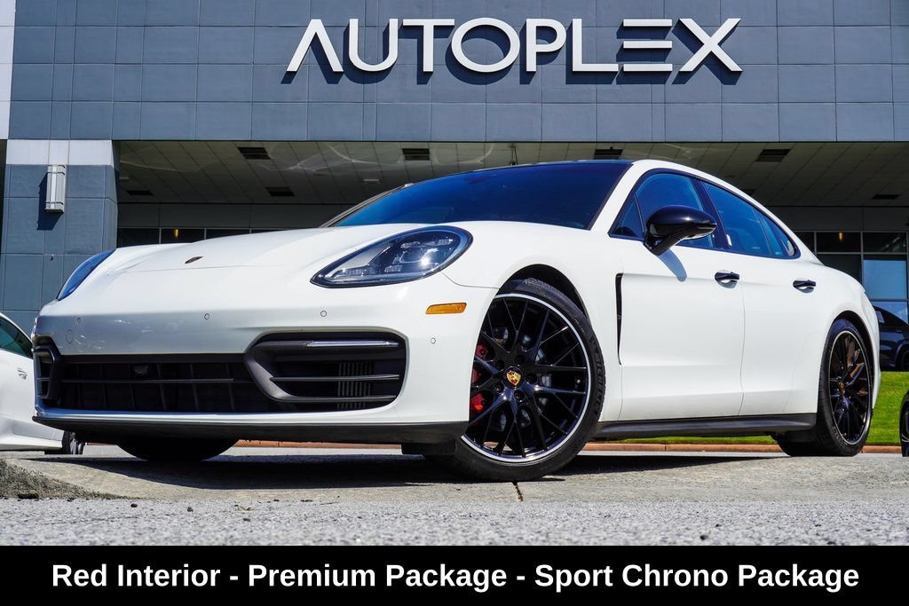 Used 2021 Porsche Panamera 4S w/ Premium Package AWD/4WD image 1