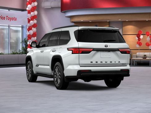 New 2026 Toyota Sequoia Platinum AWD/4WD image 9