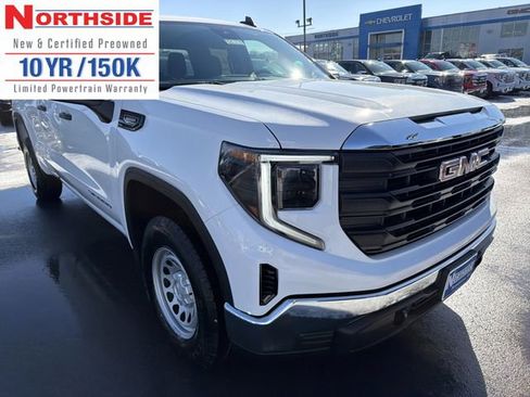 New 2026 GMC Sierra 1500 Pro w/ Pro Value Package image 3