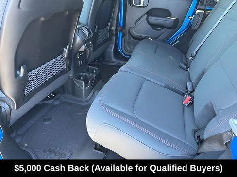 New 2026 Jeep Wrangler Unlimited Rubicon w/ Safety Group AWD/4WD image 23