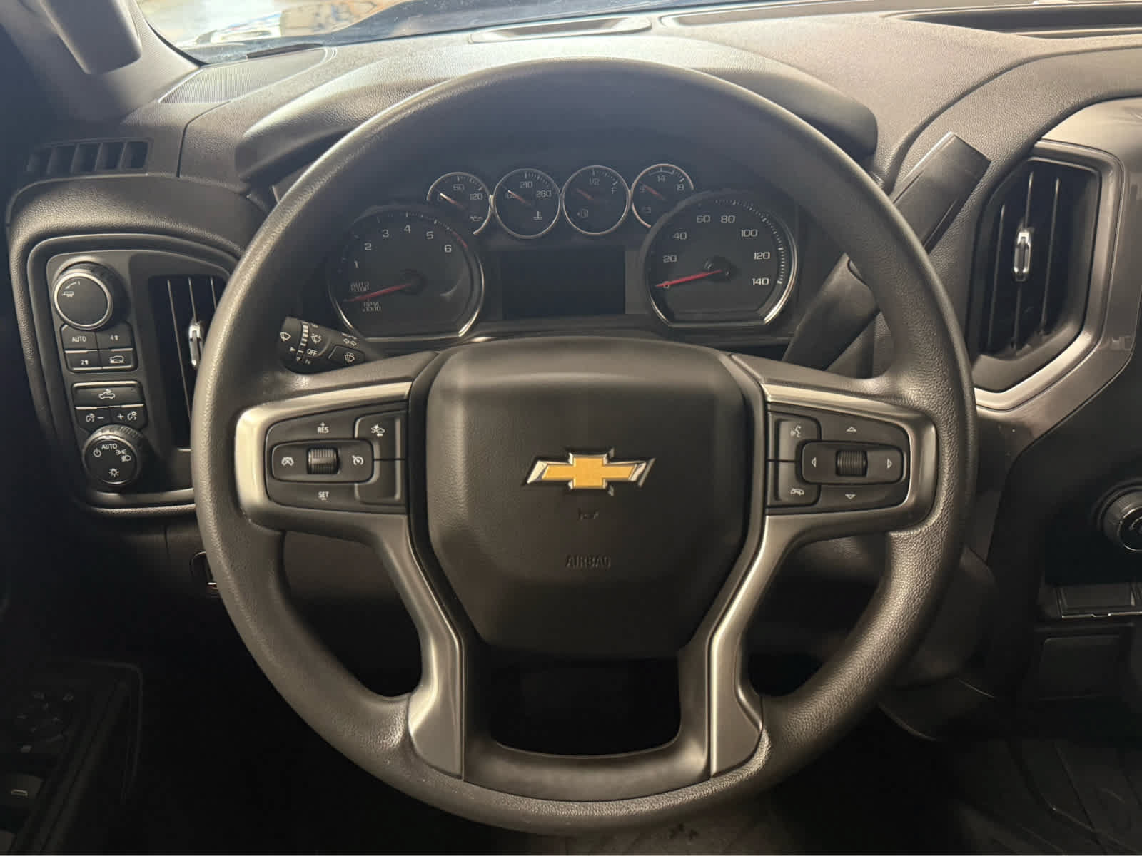 Used 2021 Chevrolet Silverado 1500 Custom w/ Safety Confidence Package AWD/4WD image 16