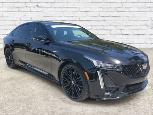 Used 2024 Cadillac CT5 V w/ Cold Weather Package RWD image 5